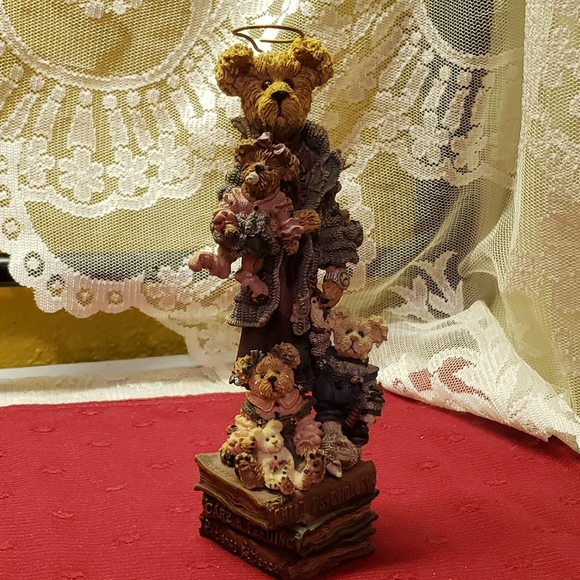 Vtg 99 Boyd's Bears Ms Frazzled Daycare/Teachers - Picture 4 of 11